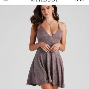 Shine Bright Skater Dress